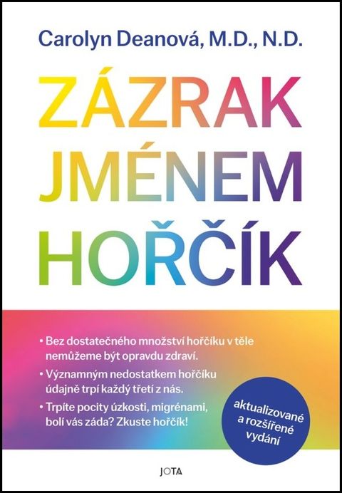 Obrázek produktu: Zázrak jménem hořčík