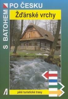 Obrázek produktu: Žďárské vrchy - turistický průvodce Akcent-S batohem po Česku