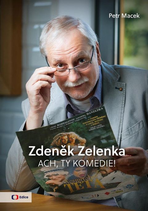 Obrázek produktu: Zdeněk Zelenka - Ach, ty komedie!