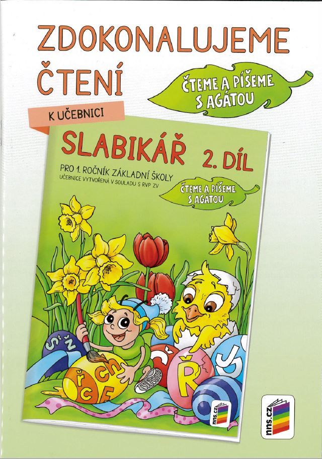 Zdokonalujeme čtení ke Slabikáři, 2. díl