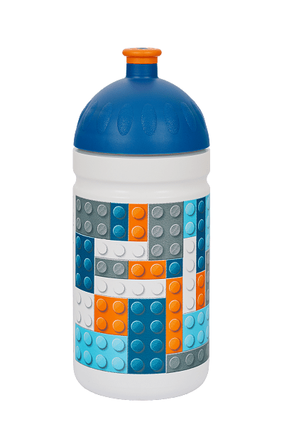 Zdravá lahev 0,5 l - kostičky