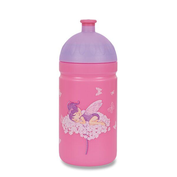 Zdravá lahev 0,5 l - květinová víla