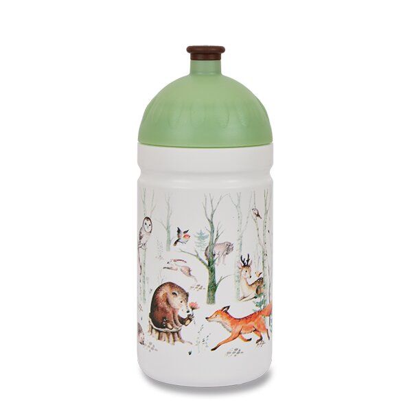 Zdravá lahev 0,5 l - lesní zvířátka
