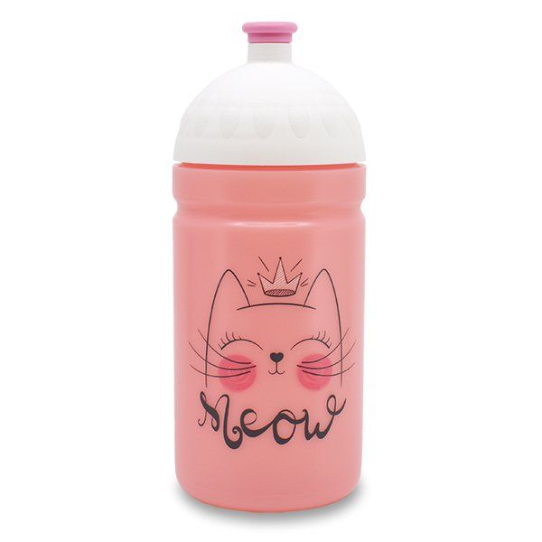 Zdravá lahev 0,5 l - mňau