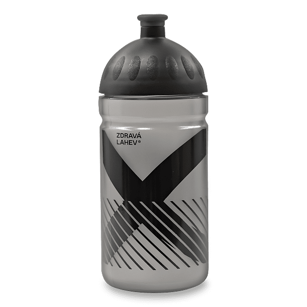 Zdravá lahev 0,5 l - SPORT XO - černá