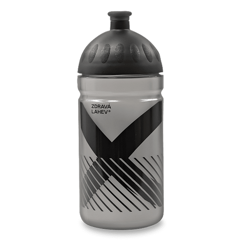 Obrázek produktu: Zdravá lahev 0,5 l - SPORT XO - černá