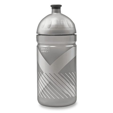 Obrázek produktu: Zdravá lahev 0,5 l - SPORT XO - stříbrná
