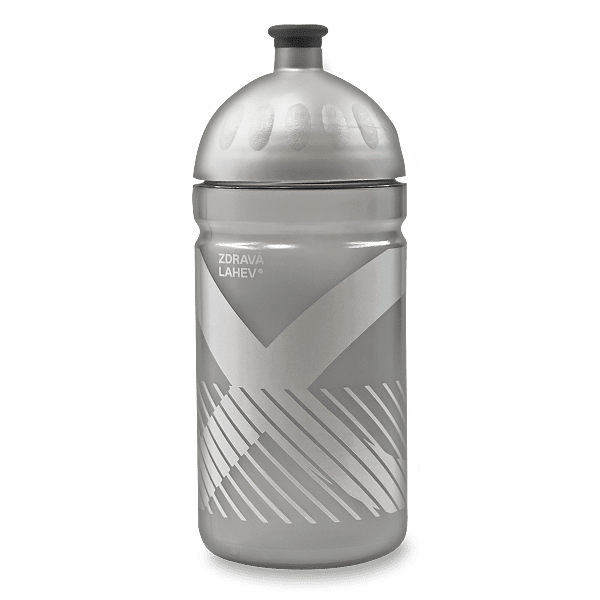 Zdravá lahev SPORT XO 0,5 l stříbrná Zdravá láhev