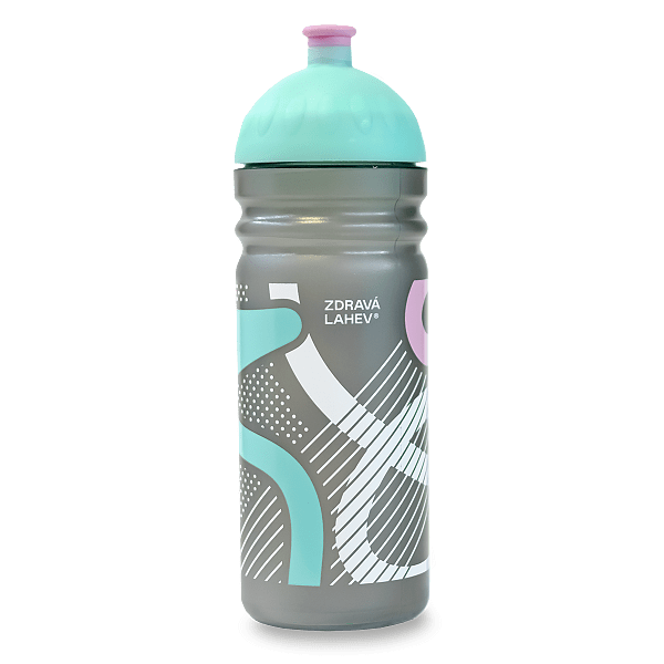 Zdravá lahev 0,7 l - SPORT ELEMENT - tyrkysová