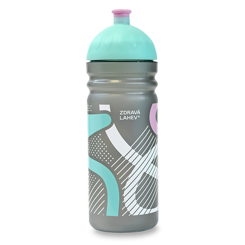 Obrázek produktu: Zdravá lahev 0,7 l - SPORT ELEMENT - tyrkysová