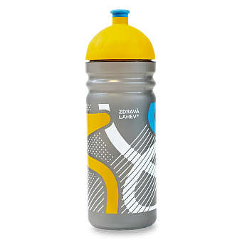 Zdravá lahev 0,7 l - SPORT ELEMENT - žlutá