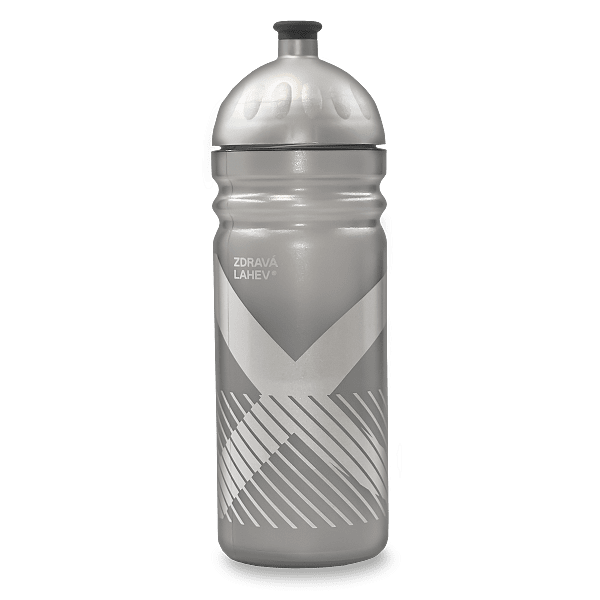 Zdravá lahev 0,7 l - SPORT XO - stříbrná