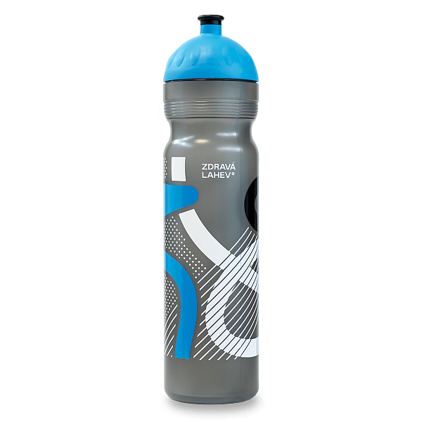 Zdravá lahev 1 l - SPORT ELEMENT - modrá