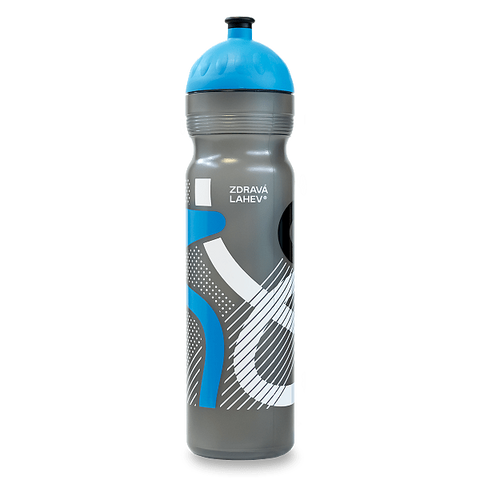 Obrázek produktu: Zdravá lahev 1 l - SPORT ELEMENT - modrá