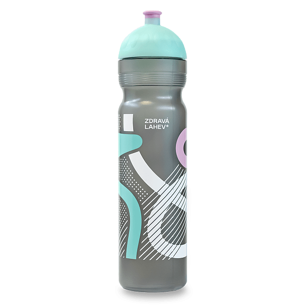 Zdravá lahev SPORT ELEMENT 1,0 l tyrkysová Zdravá láhev