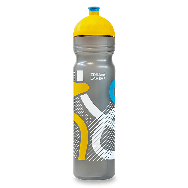 Zdravá lahev SPORT ELEMENT 1,0 l žlutá Zdravá láhev