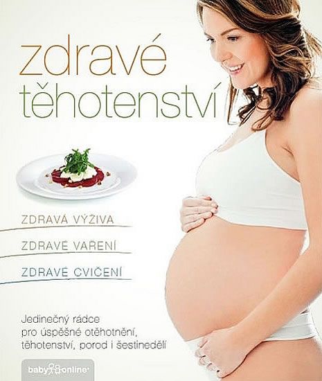 Obrázek produktu: Zdravé těhotenství