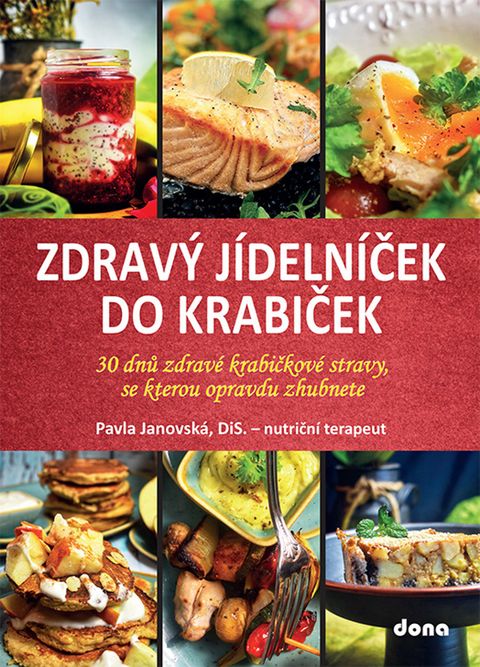 Obrázek produktu: Zdravý jídelníček do krabiček