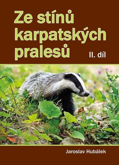 Obrázek produktu: Ze stínů karpatských pralesů II. díl