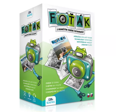 Obrázek produktu: Zelený foťák s termotiskem