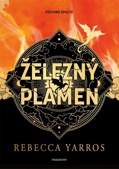 Obrázek produktu: Železný plamen - exkluzivní vydání s fanartovými ilustracemi