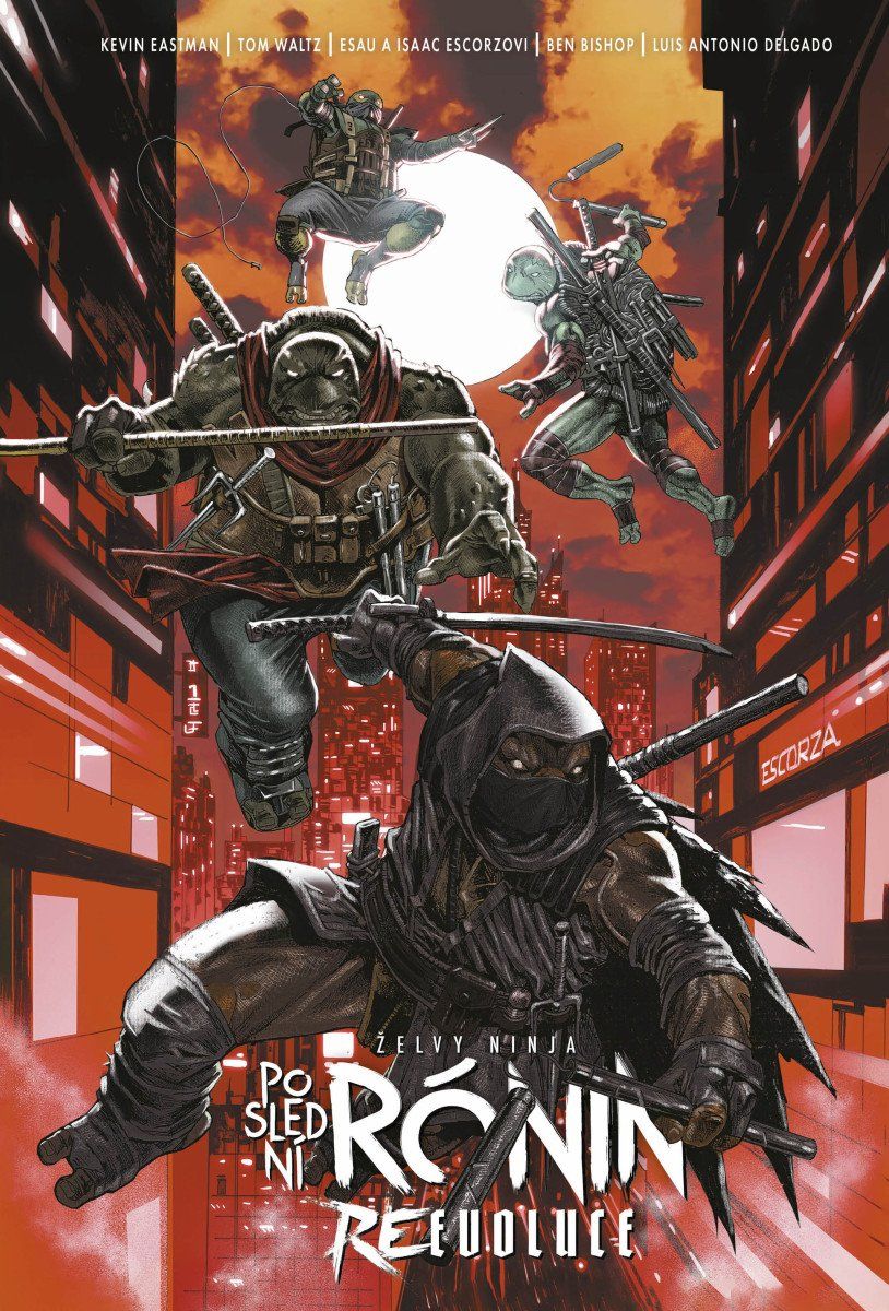 Želvy ninja: Poslední rónin - Reevoluce