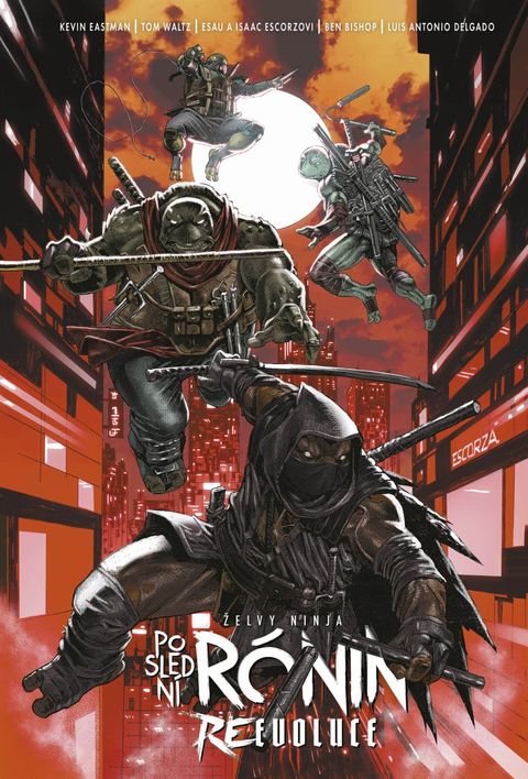 Obrázek produktu: Želvy ninja: Poslední rónin - Reevoluce