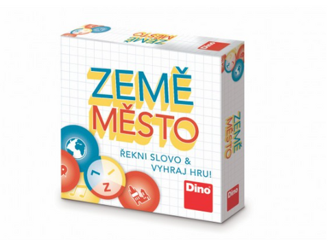 Obrázek produktu: Země Město společenská hra