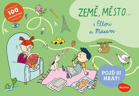 Obrázek produktu: Země, město