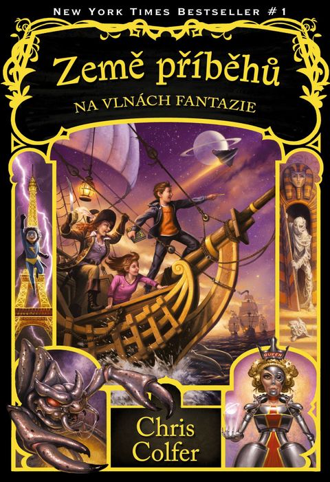 Obrázek produktu: Země příběhů - Na vlnách fantazie