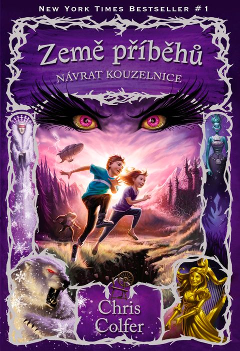 Obrázek produktu: Země příběhů - Návrat Kouzelnice