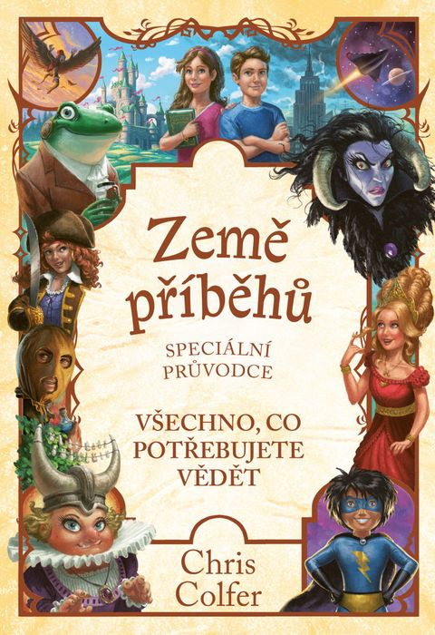 Obrázek produktu: Země příběhů – speciální průvodce