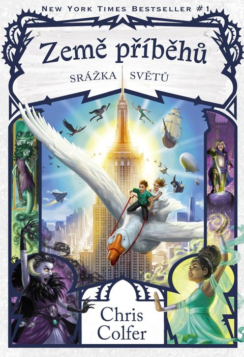 Obrázek produktu: Země příběhů - Srážka světů