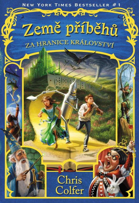 Obrázek produktu: Země příběhů - Za hranice království