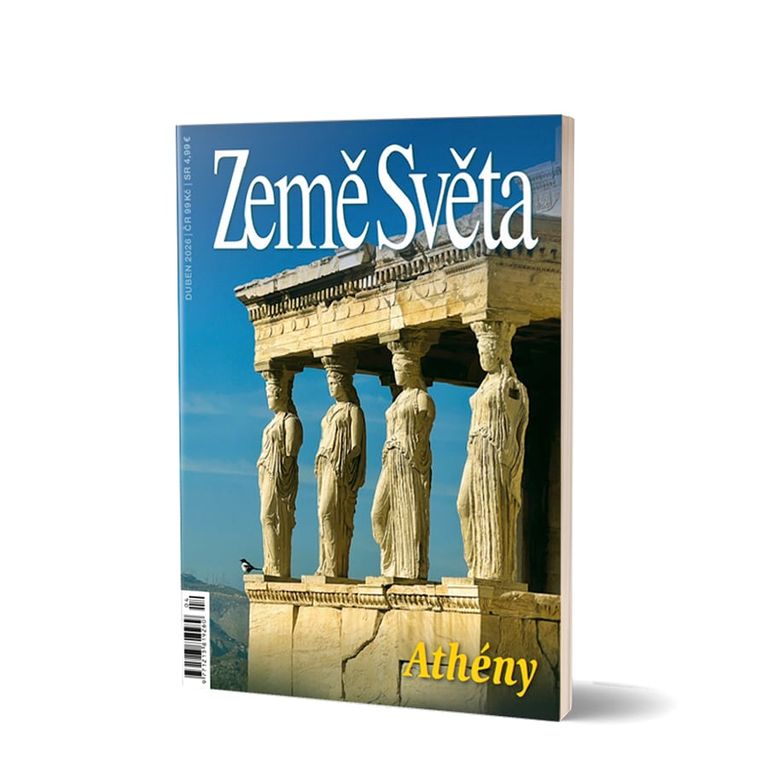Levně Země Světa - Athény