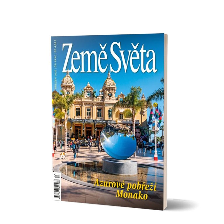 Země Světa - Azurové pobřeží a Monako
