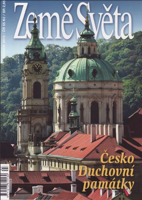 Obrázek produktu: Země Světa - Česko Duchovní památky 3/2013