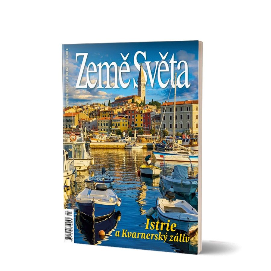 Země Světa - Istrie a Kvarnerský záliv