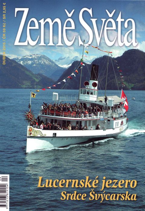 Obrázek produktu: Země světa - Lucernské jezero 4/2015