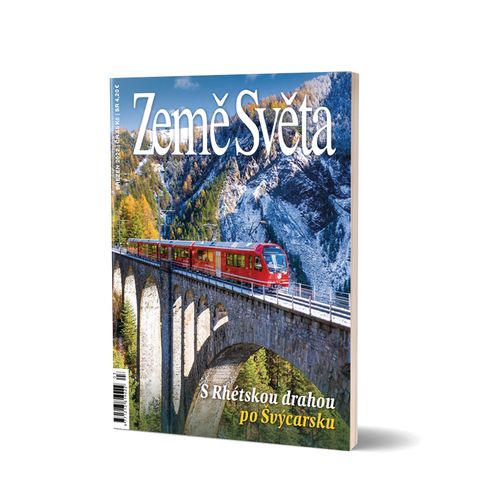 Obrázek produktu: Země Světa - S Rhétskou drahou po Švýcarsku