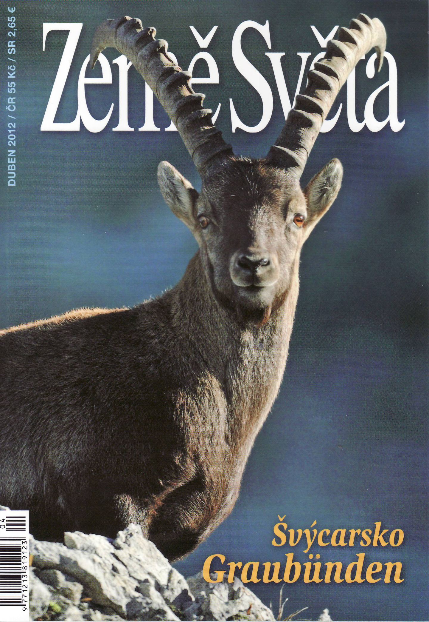 Země Světa - Švýcarsko Graubünden - 04/2012