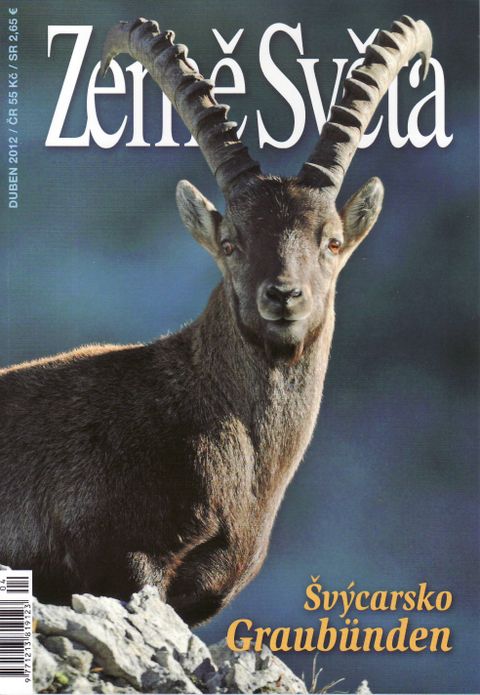 Obrázek produktu: Země Světa - Švýcarsko Graubünden - 04/2012