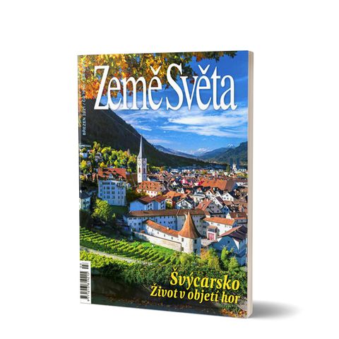 Obrázek produktu: Země Světa - Švýcarsko – život v objetí hor