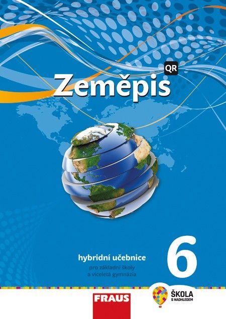 Obrázek produktu: Zeměpis 6 nová generace - hybridní učebnice