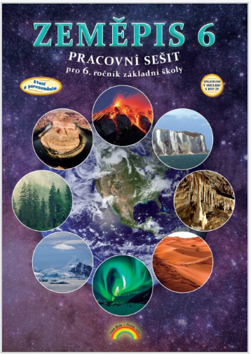 Zeměpis 6 - Planeta Země - pracovní sešit, Čtení s porozuměním 66-46 Nakladatelství Nová škola Brno