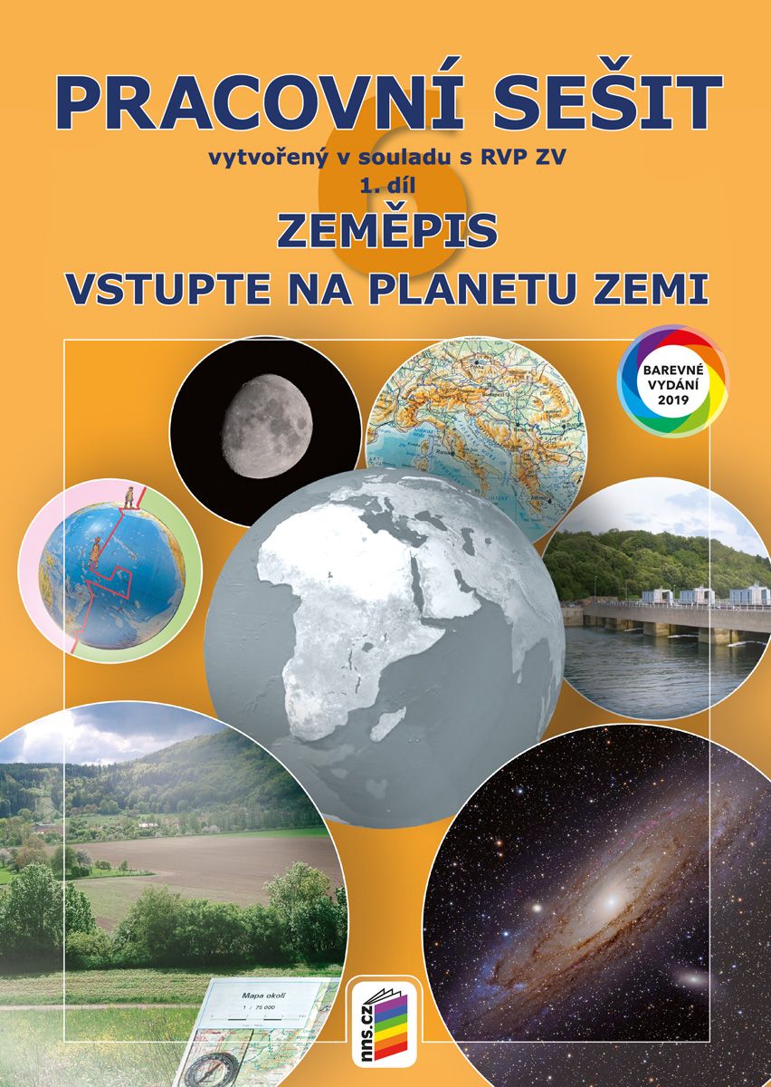 Zeměpis 6. r. ZŠ 1. díl - Pracovní sešit (barevný)