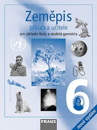 Obrázek produktu: Zeměpis 6.r.ZŠ a VG-příručka učitele-nové vydaní