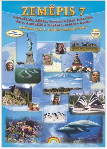 Obrázek produktu: Zeměpis 7 - Asie, Afrika, Amerika, Austrálie a Oceánie, Antarktida - učebnice, Čtení s porozuměním