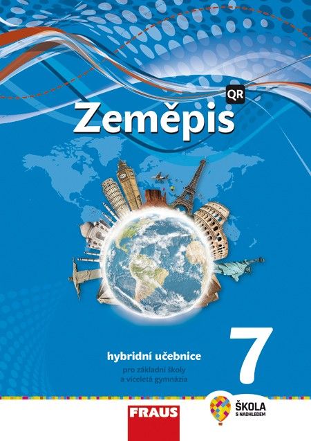 Zeměpis 7 nová generace - hybridní učebnice