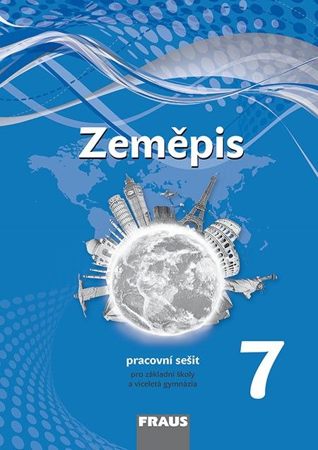 Obrázek produktu: Zeměpis 7 nová generace - pracovní sešit